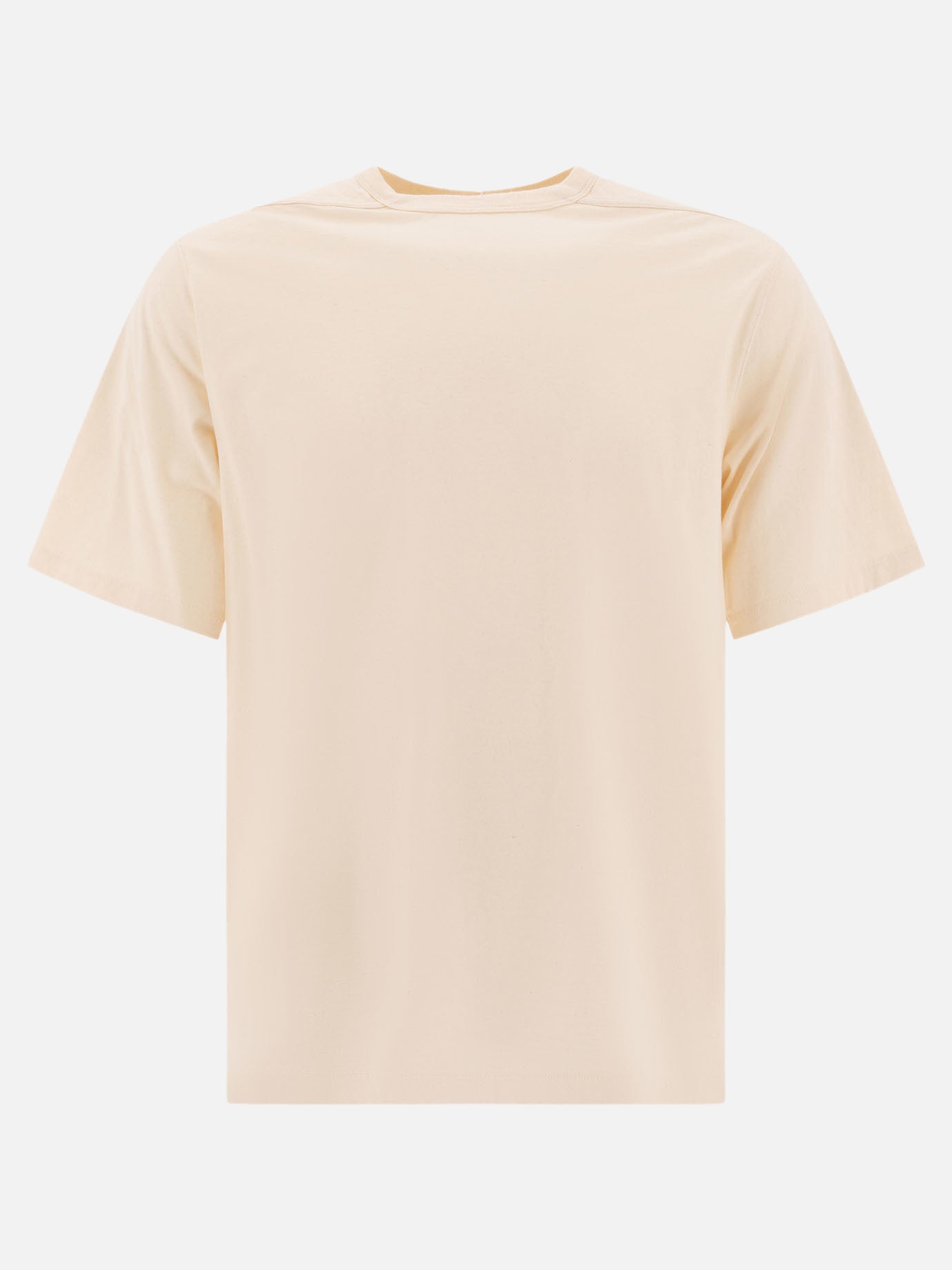 Crewneck t-shirts Solid colour  White - Rick Owens Men | PDP | VIETTI Online Store | thumbnail