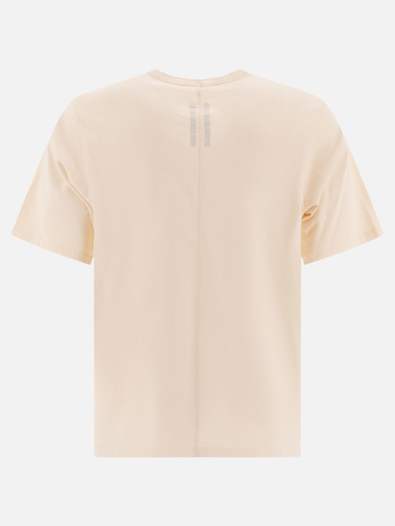 Crewneck t-shirts Solid colour  White - Rick Owens Men | PDP | VIETTI Online Store | thumbnail_2