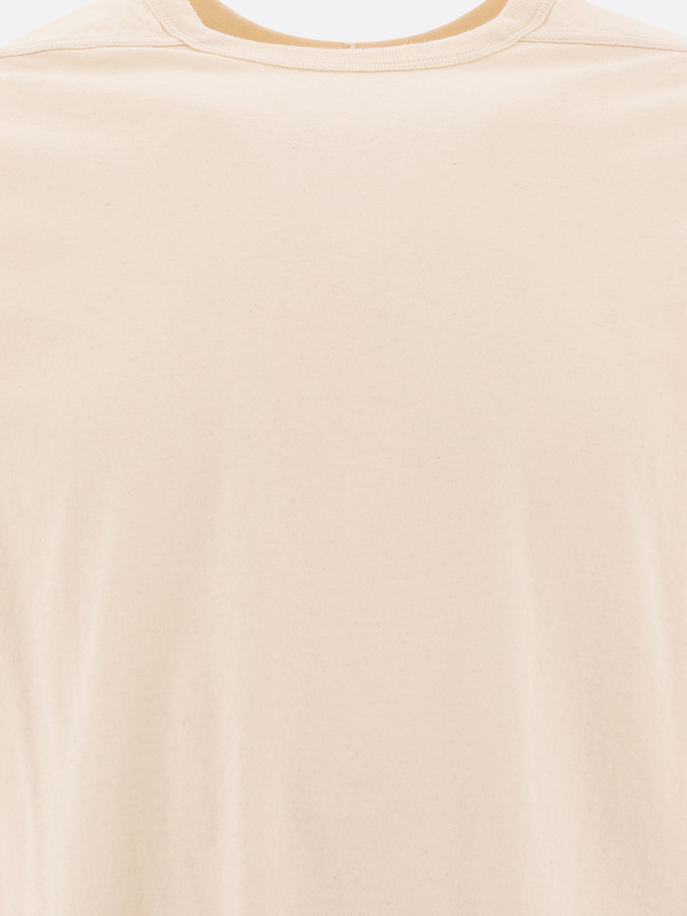 Crewneck t-shirts Solid colour  White - Rick Owens Men | PDP | VIETTI Online Store | thumbnail_3