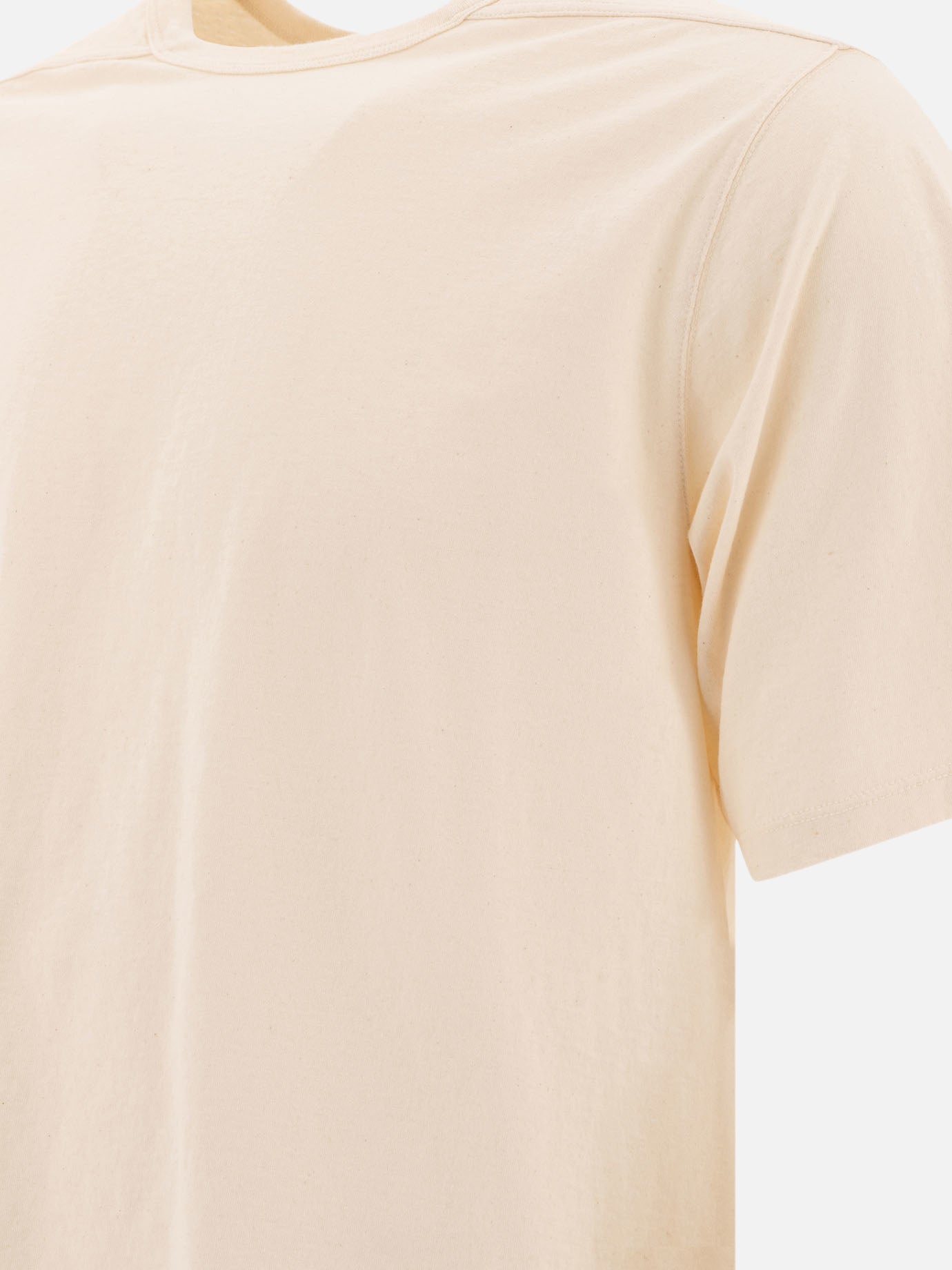 Crewneck t-shirts Solid colour  White - Rick Owens Men | PDP | VIETTI Online Store | thumbnail_4