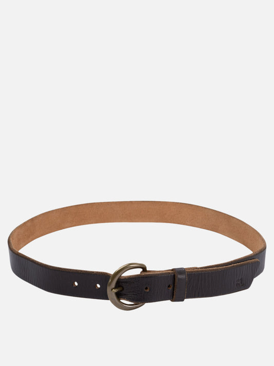 Leather belts 100% cow leather  Brown - RRL by Ralph Lauren Men | PDP | VIETTI Online Store 
