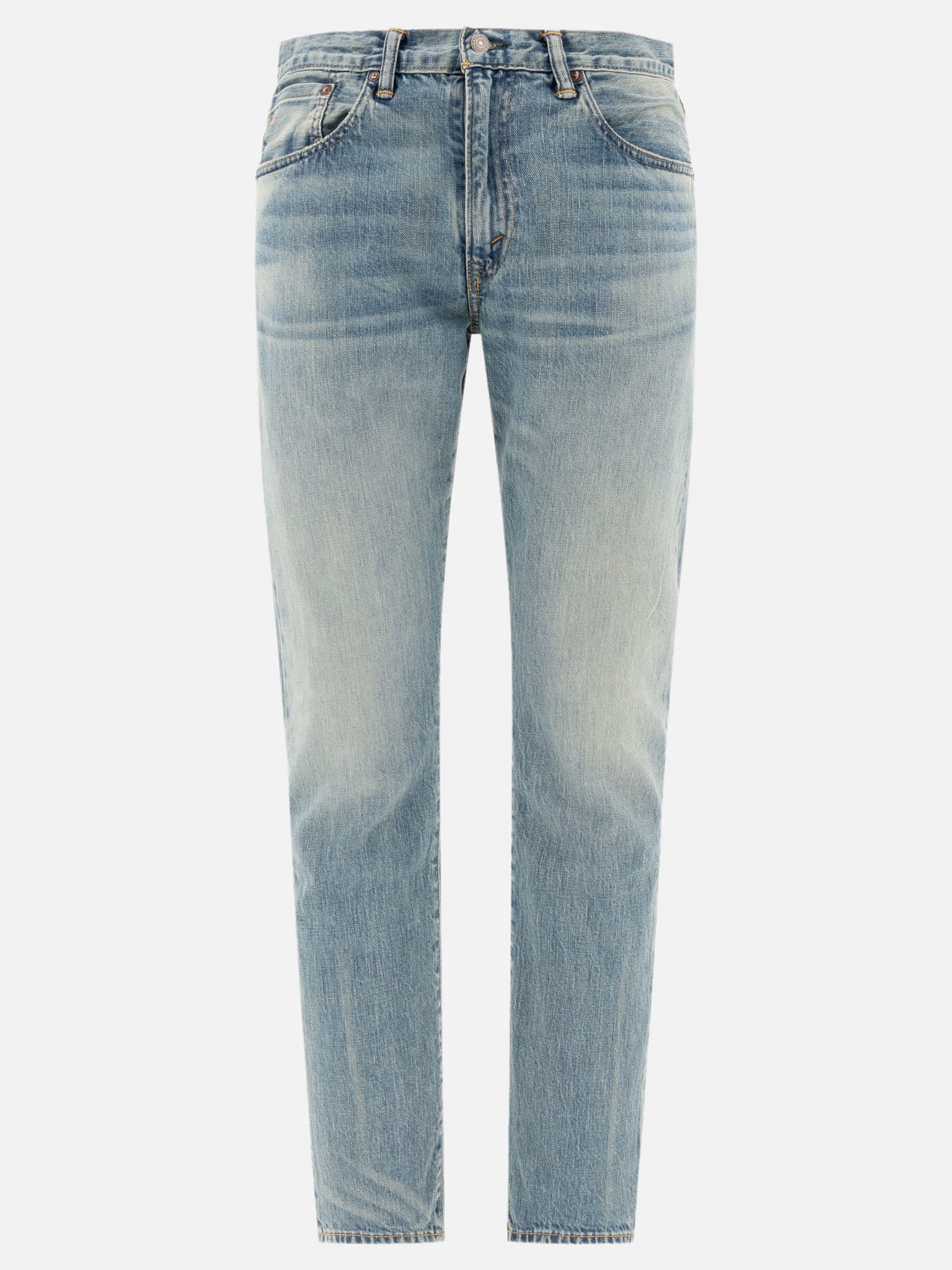 RRL by Ralph Lauren Straight-leg jeans 14713295_31/32 Light blue thumbnail_1