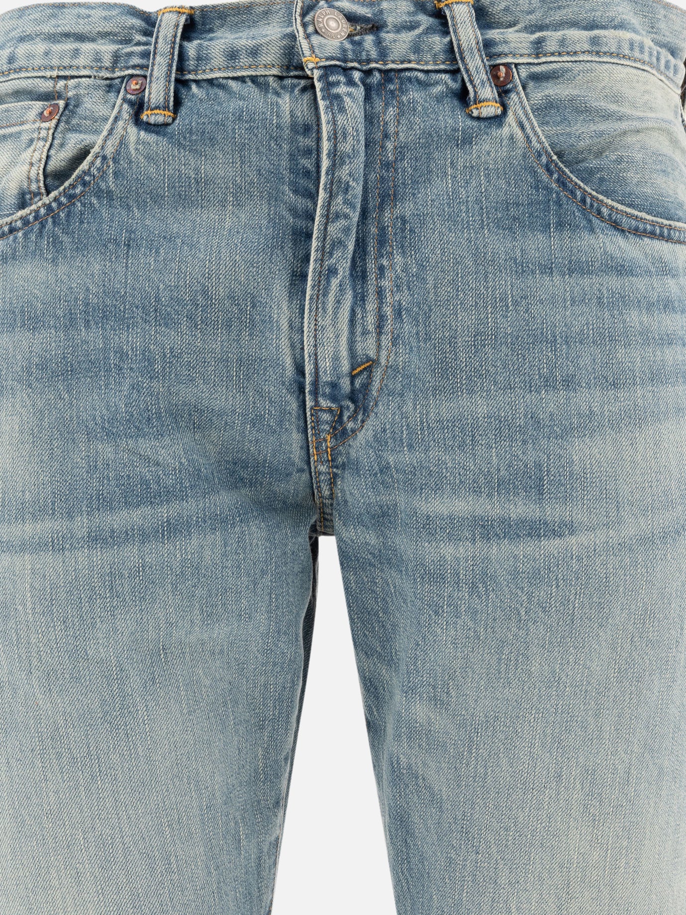 RRL by Ralph Lauren Straight-leg jeans Light blue