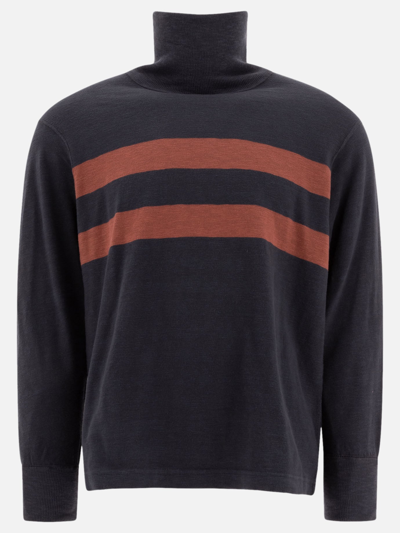 RRL by Ralph Lauren Cotton turtleneck sweater 15712106_S Blue thumbnail_1