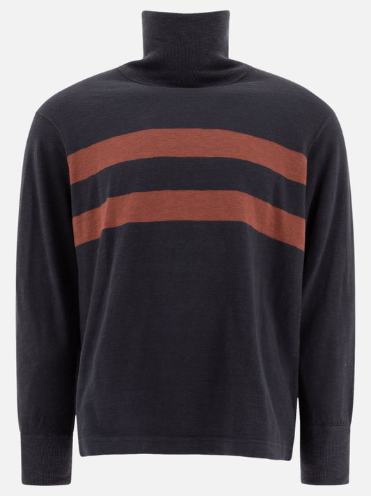 RRL by Ralph Lauren Cotton turtleneck sweater 15712106_S Blue 1