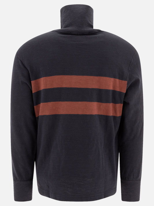 RRL by Ralph Lauren Cotton turtleneck sweater 15712106_S Blue 2