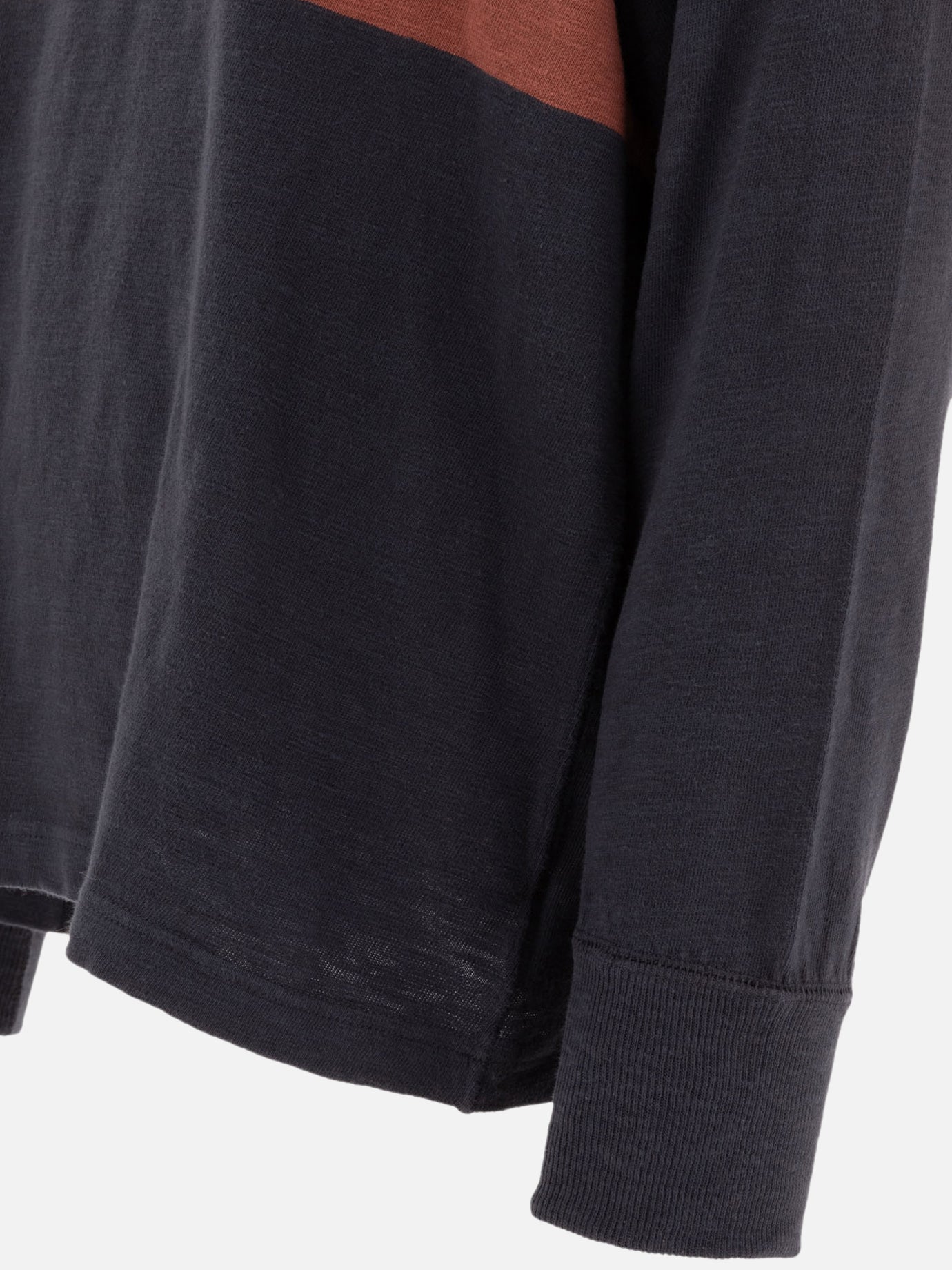 RRL by Ralph Lauren Cotton turtleneck sweater Blue