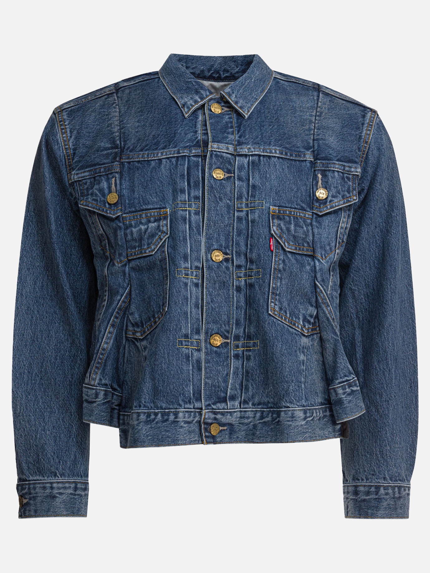 Denim jackets Denim  Blue - Sacai Women | PDP | VIETTI Online Store | thumbnail
