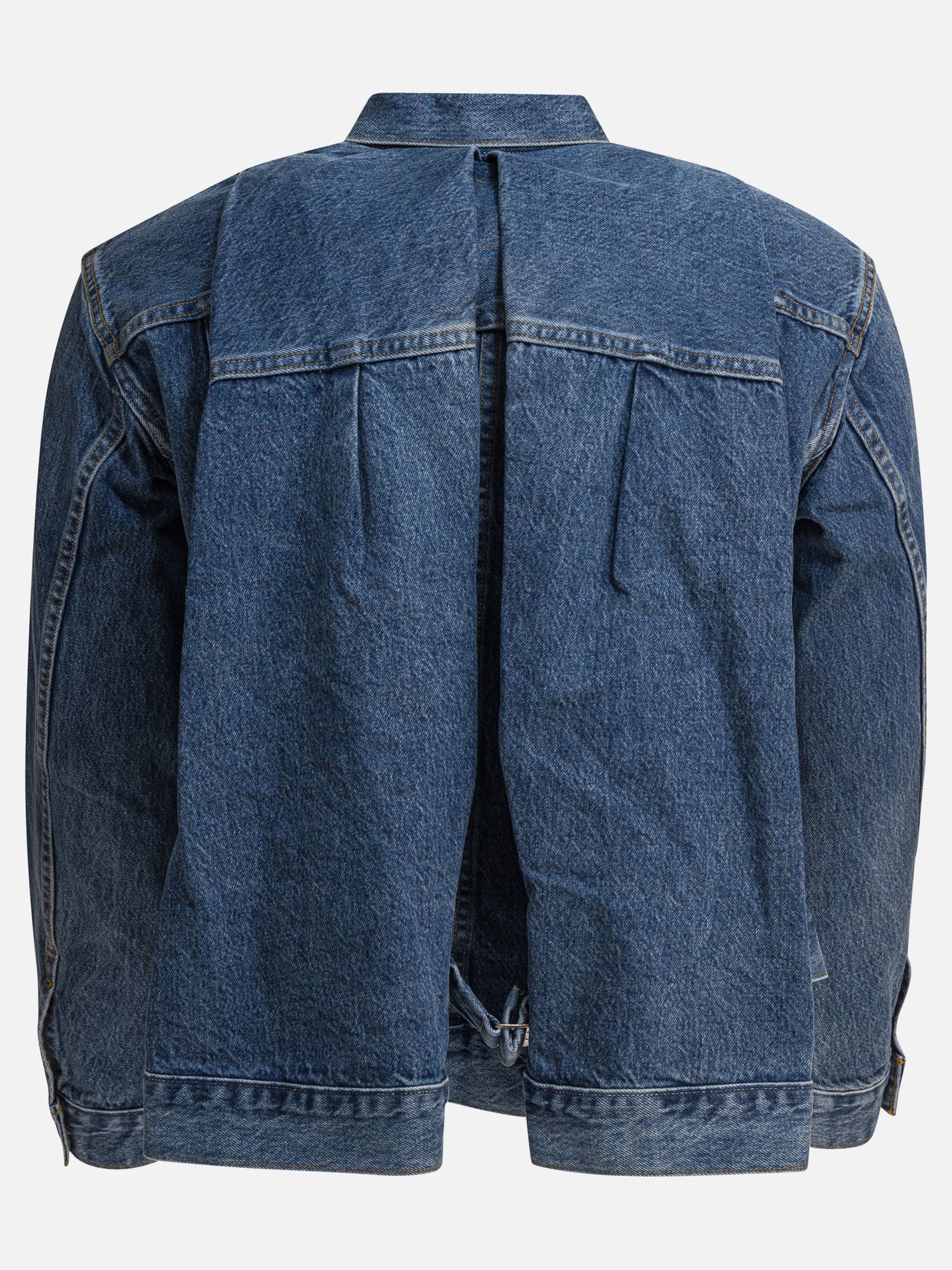 Denim jackets Denim  Blue - Sacai Women | PDP | VIETTI Online Store | thumbnail_2
