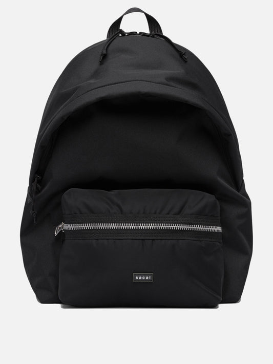 Sacai "Pocket" backpack 19542375_UNI Black 1