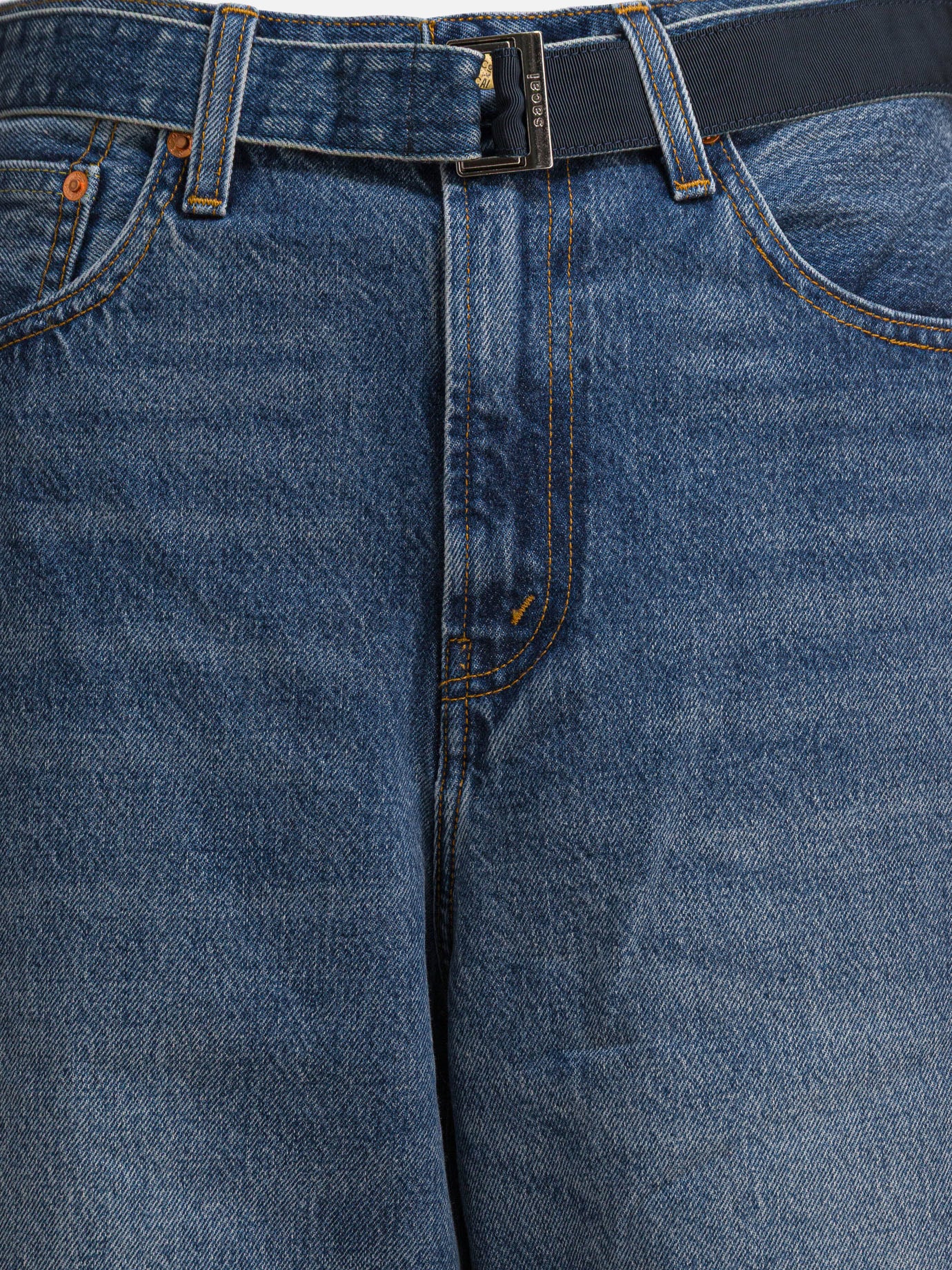 Sacai Sacai x Levi&#39;s Jeans 13619045_00 Blue thumbnail_3