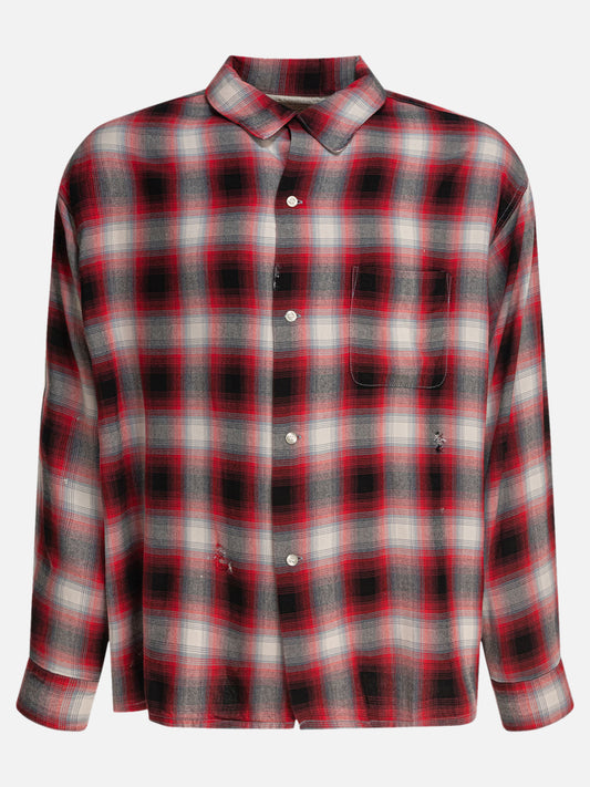 Casual shirts Check  Red - ©SAINT M×××××× Men | PLP | VIETTI Online Store 
