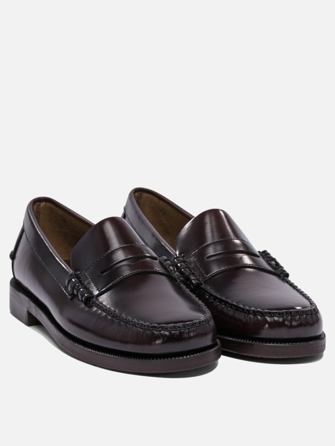 Loafers 100% leather - 90% leather 10% rubber  Brown - Sebago Men | PDP | VIETTI Online Store | Zoom-Modal_2
