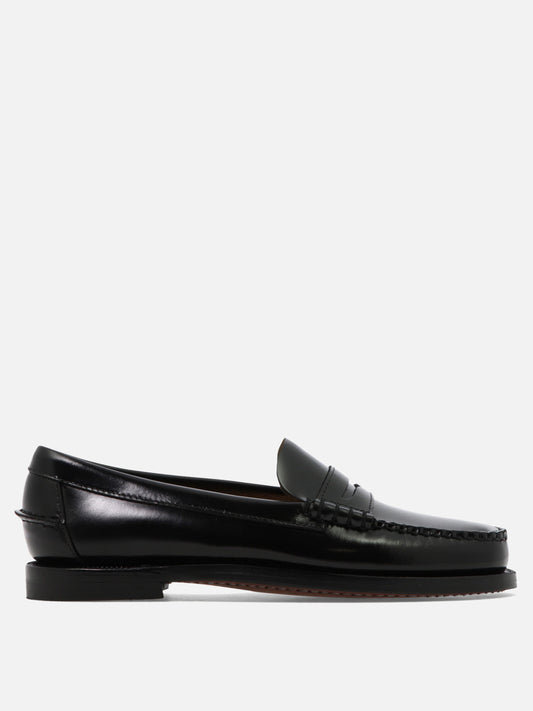 Loafers 100% leather - 90% leather 10% rubber  Black - Sebago Women | PDP | VIETTI Online Store 
