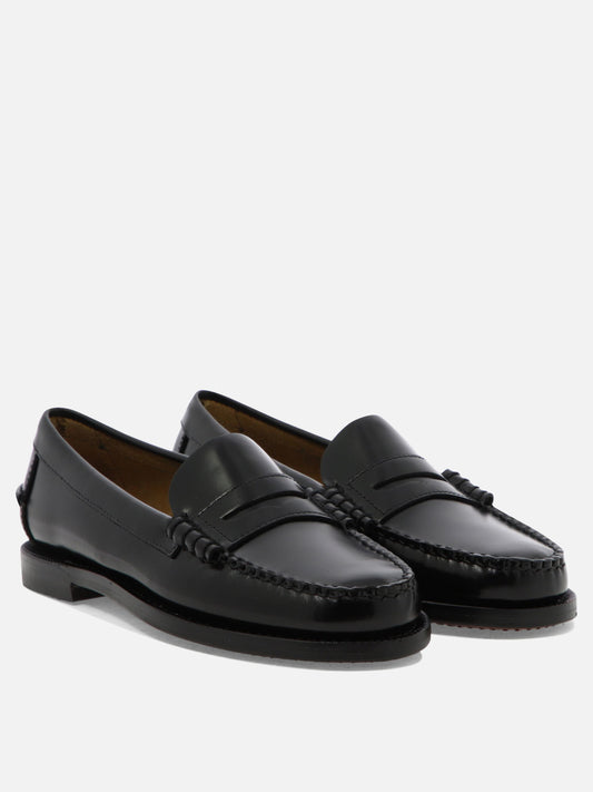 Loafers 100% leather - 90% leather 10% rubber  Black - Sebago Women | PDP | VIETTI Online Store | 2
