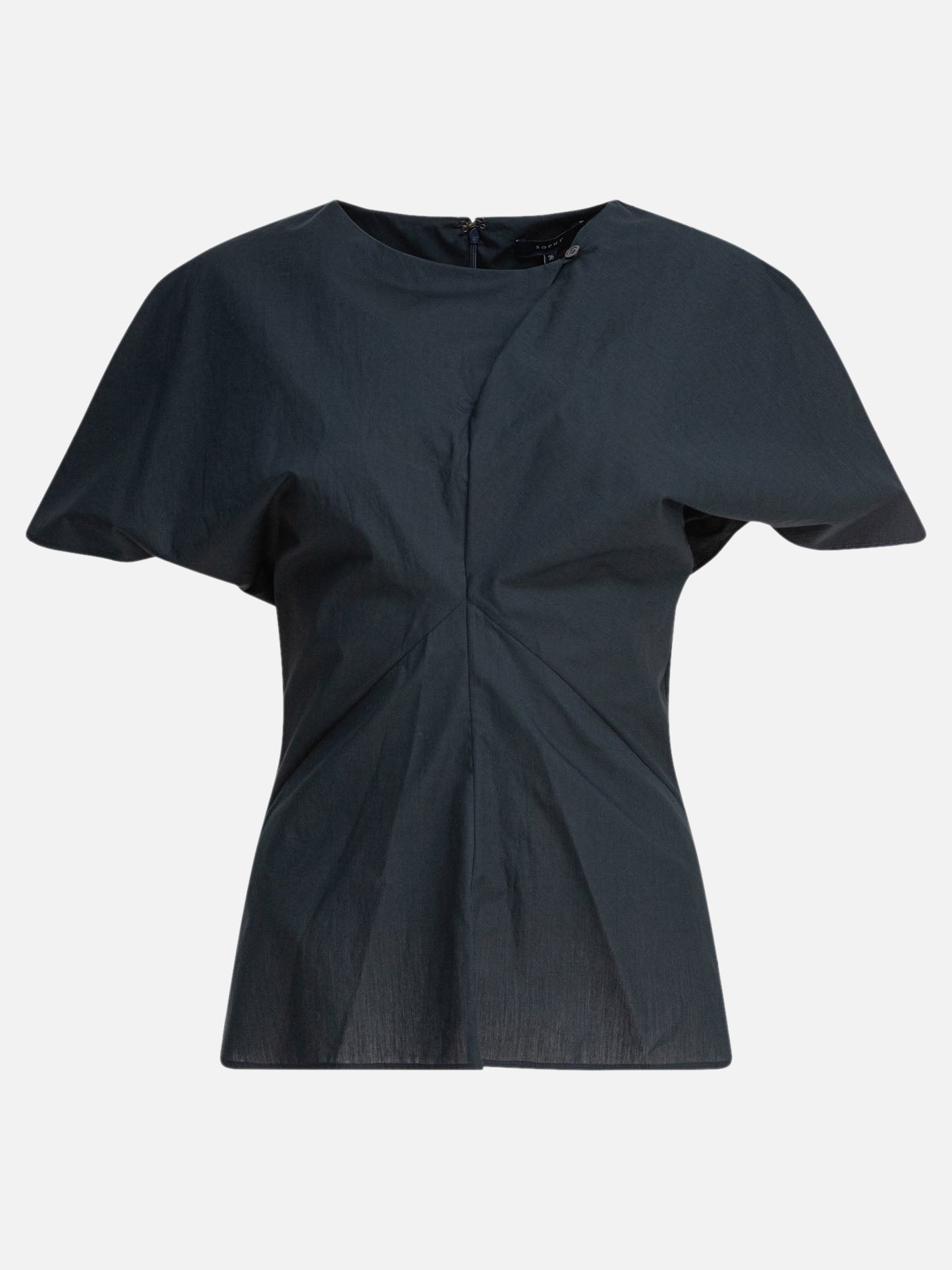 Blouses Solid colour  Blue - Soeur Women | PDP | VIETTI Online Store | Zoom-Modal
