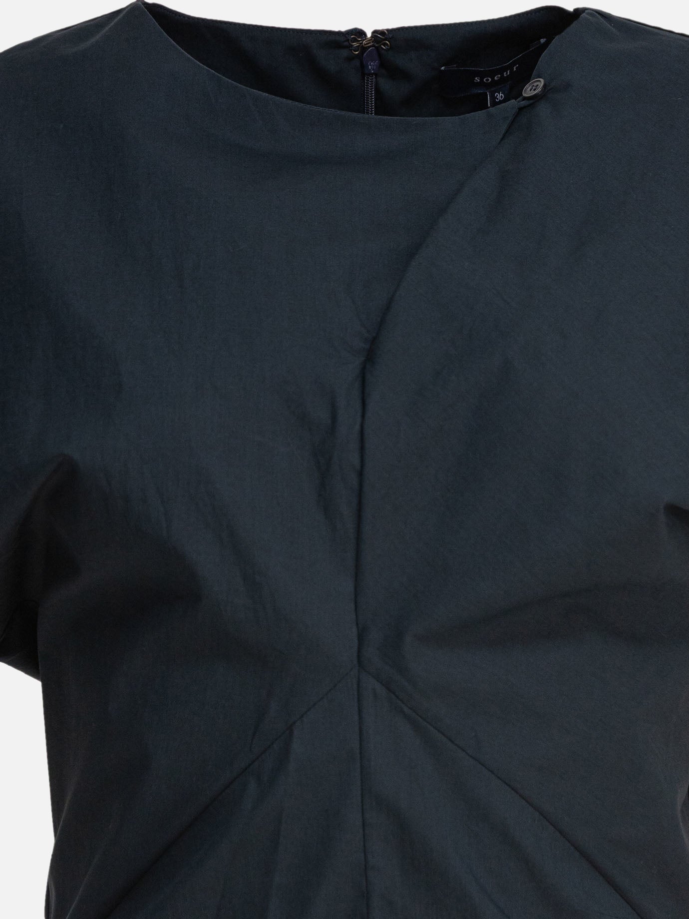 Blouses Solid colour  Blue - Soeur Women | PDP | VIETTI Online Store | Zoom-Modal_3

