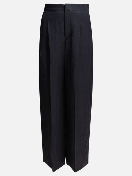 Leisure trousers Solid colour  Black - Soeur Women | PLP | VIETTI Online Store 
