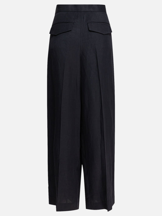 Leisure trousers Solid colour  Black - Soeur Women | PLP | VIETTI Online Store | 2
