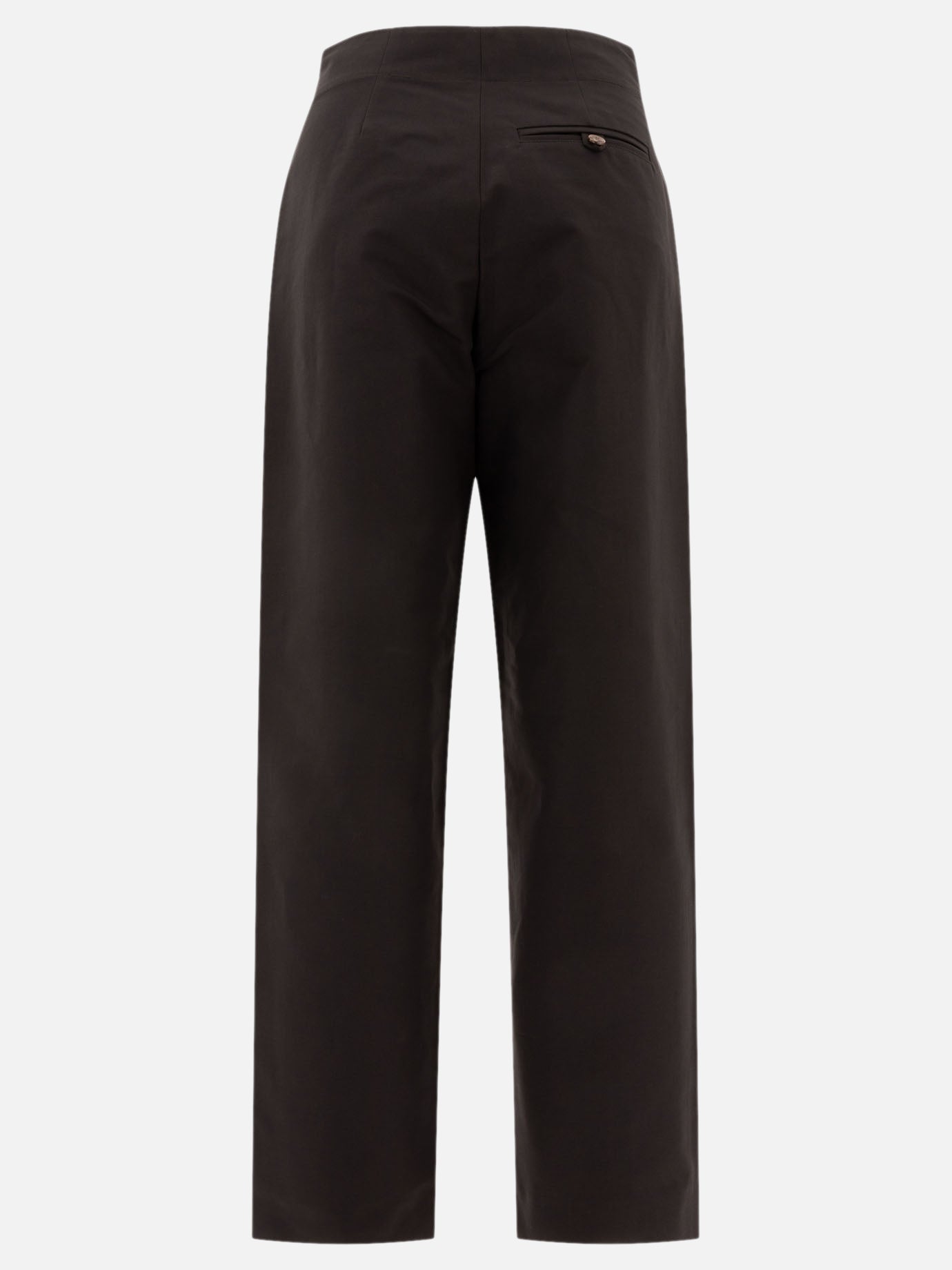 Leisure trousers Solid colour  Black - Soeur Women | PDP | VIETTI Online Store | thumbnail_2
