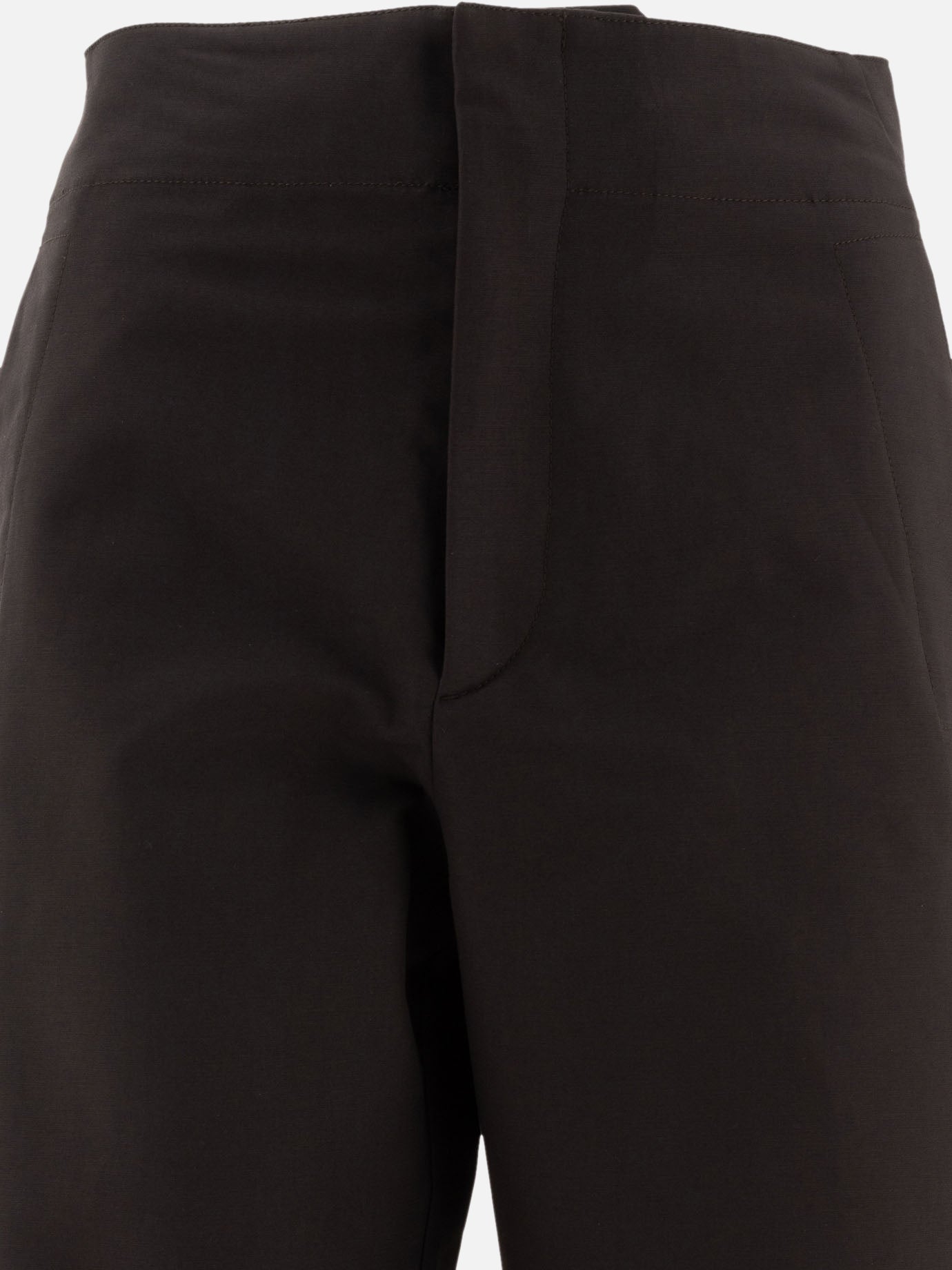 Leisure trousers Solid colour  Black - Soeur Women | PDP | VIETTI Online Store | thumbnail_3