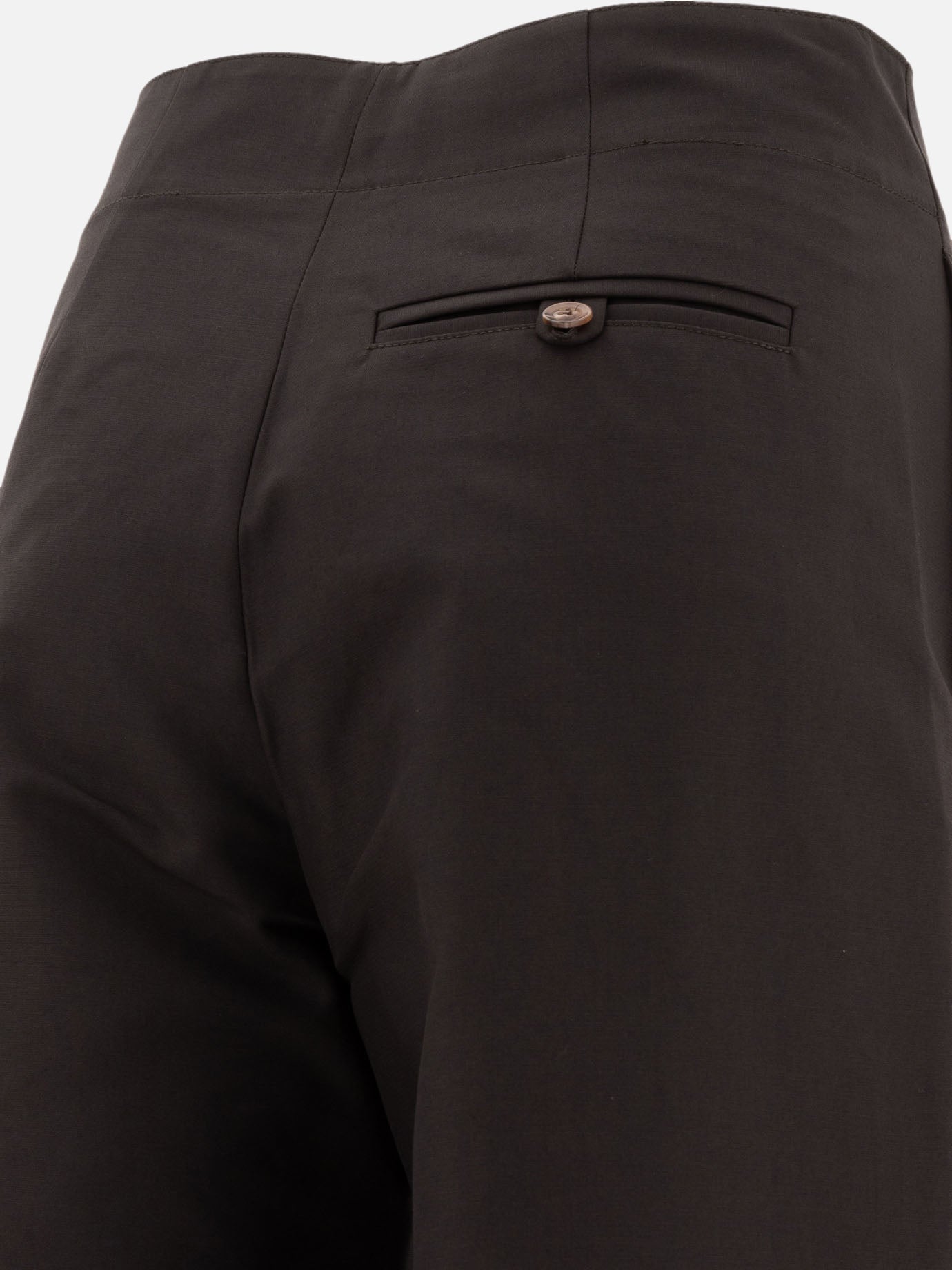 Leisure trousers Solid colour  Black - Soeur Women | PDP | VIETTI Online Store | thumbnail_4