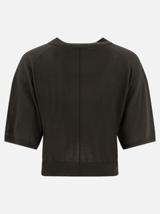 Polo shirts without buttons Solid colour  Grey - Soeur Women | PLP | VIETTI Online Store | 2
