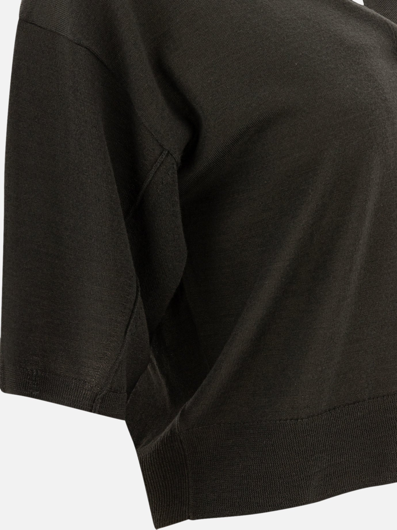 Polo shirts without buttons Solid colour  Grey - Soeur Women | PDP | VIETTI Online Store | Zoom-Modal_4

