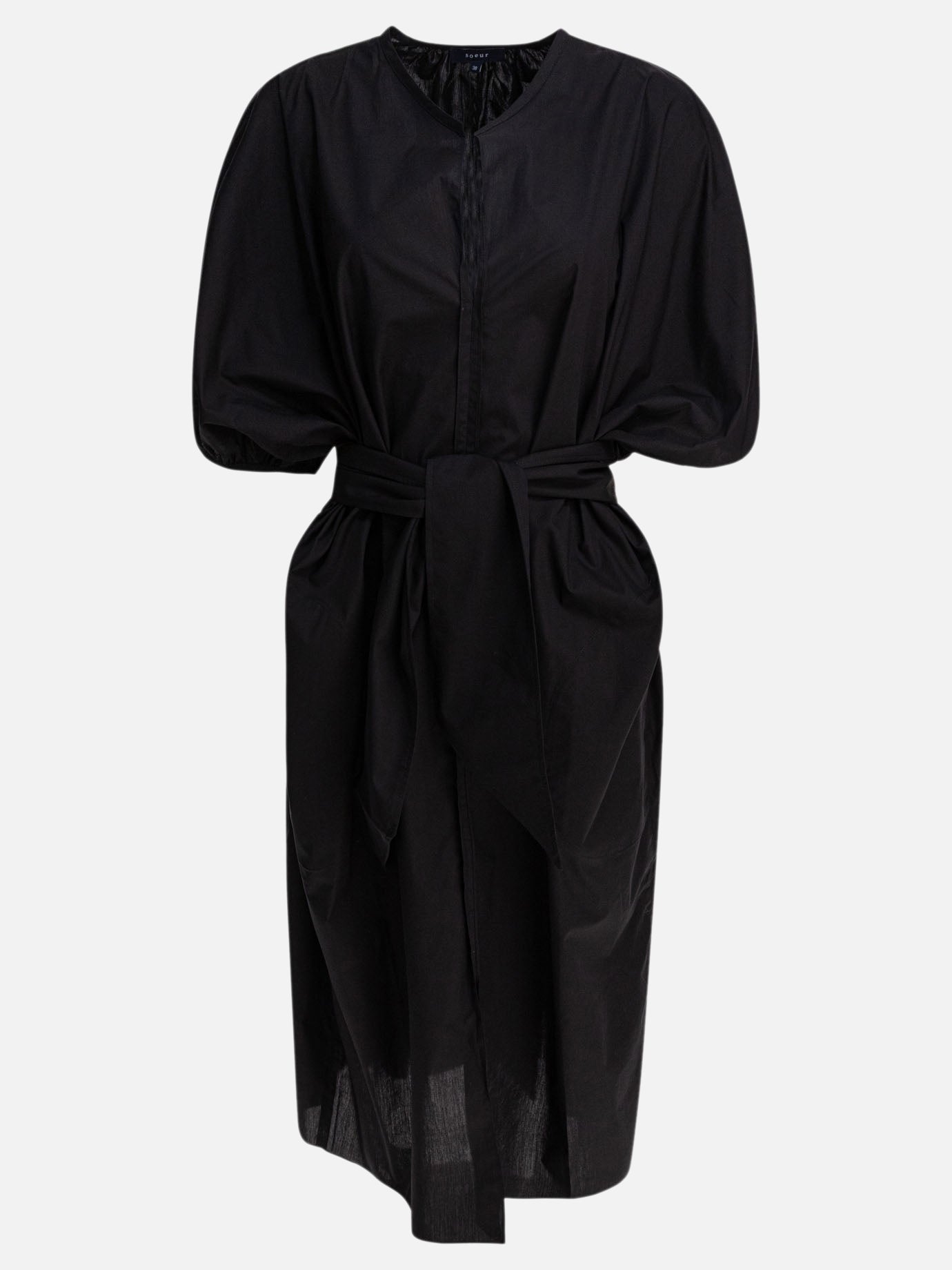 Soeur &quot;Alger&quot; dress 17056076_36 Black thumbnail_1
