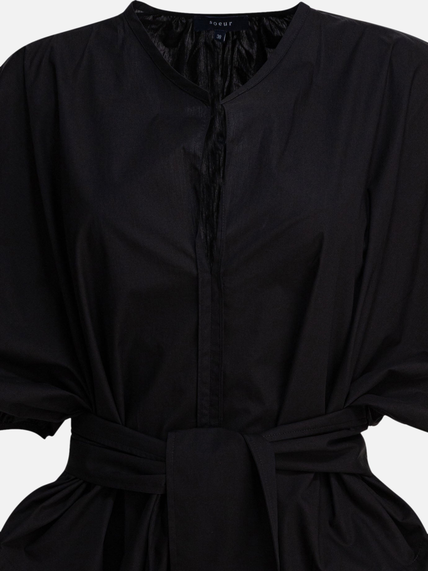 Soeur &quot;Alger&quot; dress 17056076_36 Black thumbnail_3