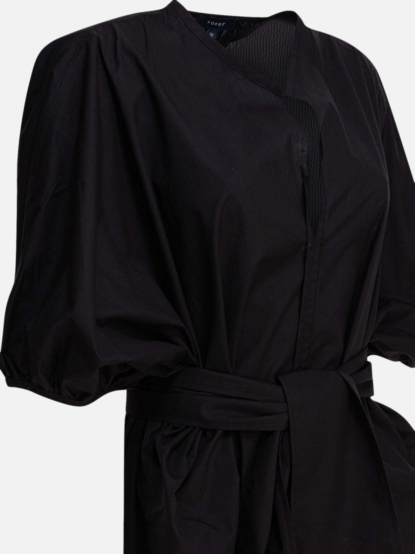 Soeur &quot;Alger&quot; dress 17056076_36 Black thumbnail_4