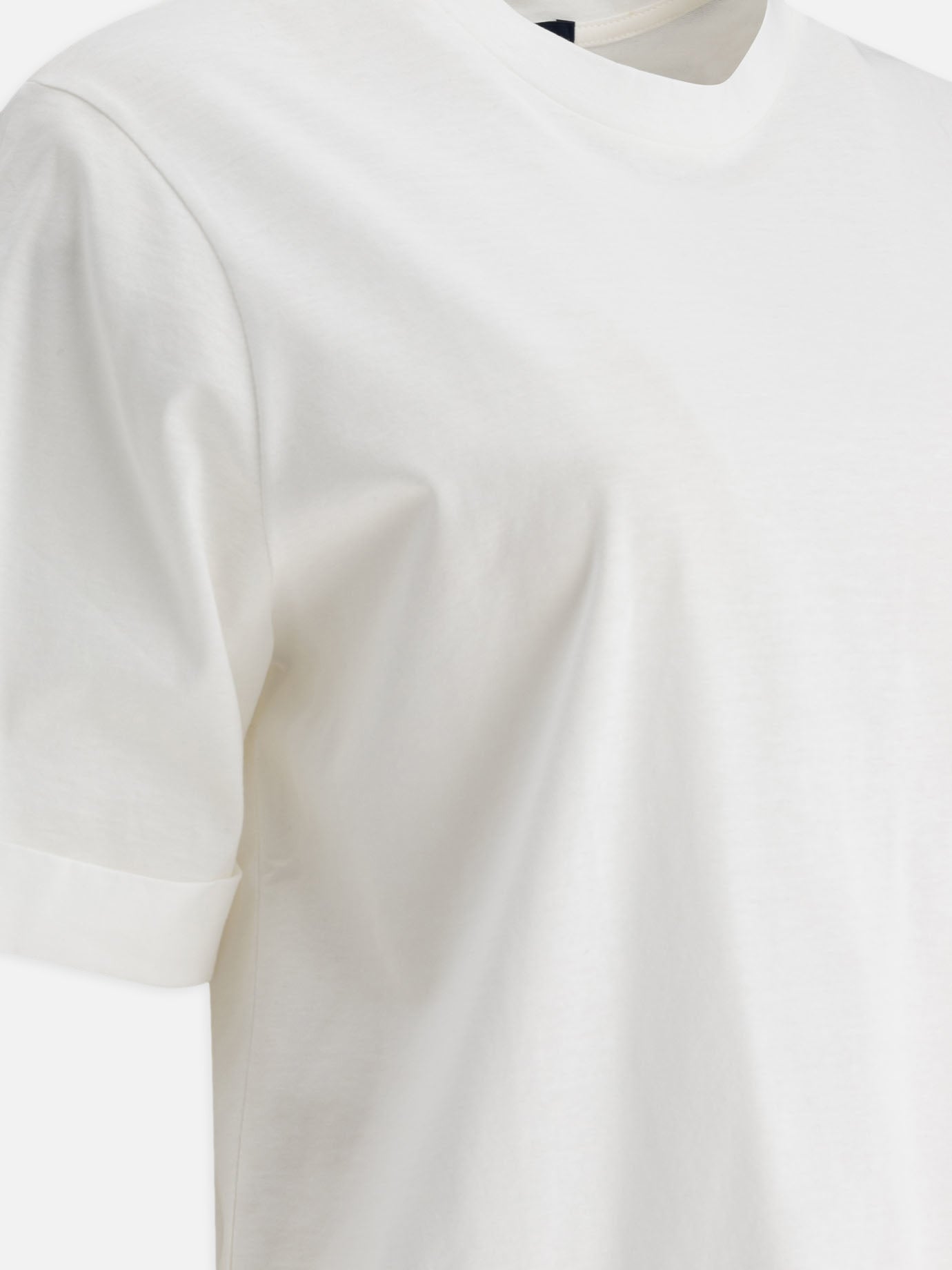 Crewneck t-shirts Solid colour  White - Soeur Women | PDP | VIETTI Online Store | thumbnail_4
