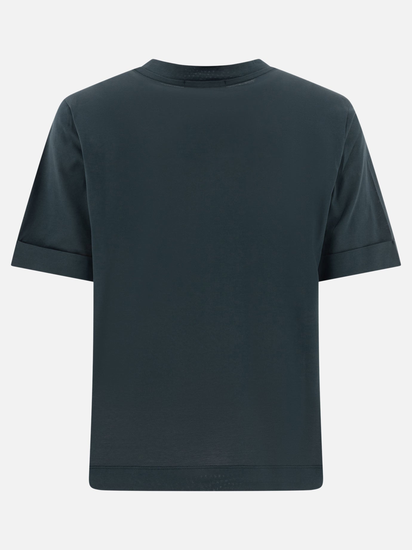 Crewneck t-shirts Solid colour  Green - Soeur Women | PDP | VIETTI Online Store | thumbnail_2