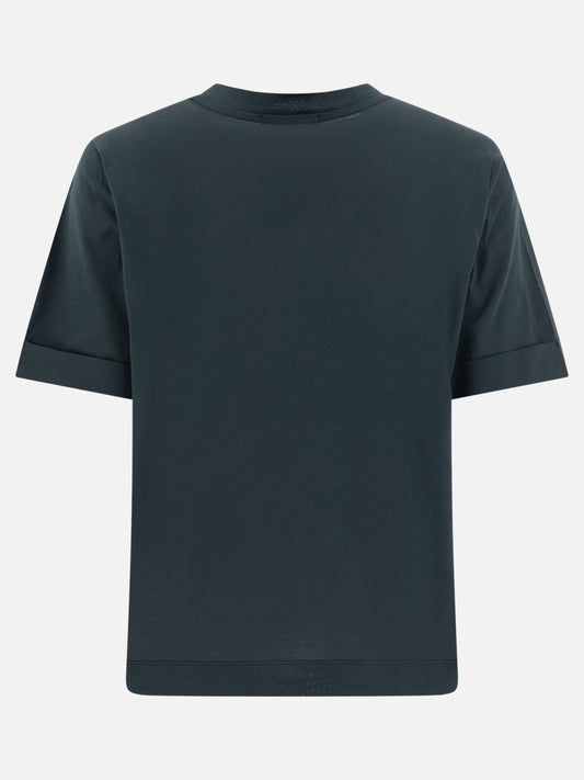Crewneck t-shirts Solid colour  Green - Soeur Women | PLP | VIETTI Online Store | 2
