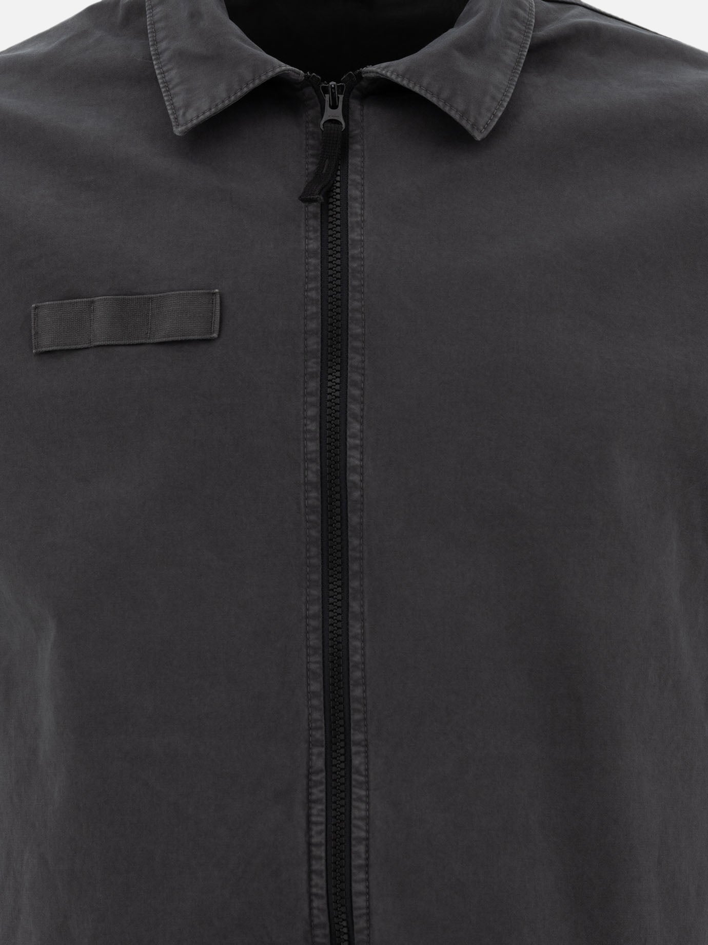 Overshirt jackets Logo  Grey - Stone Island Men | PDP | VIETTI Online Store | Zoom-Modal_3
