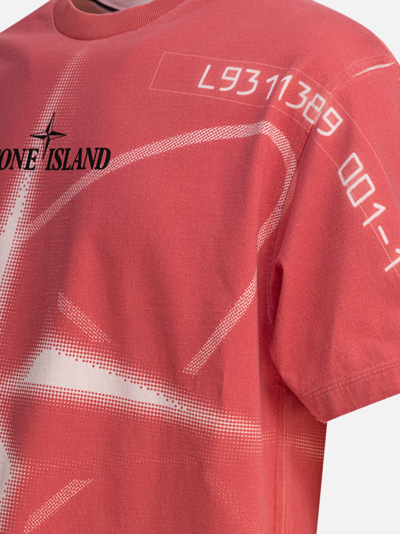 Stone Island &quot;Y2K Compass&quot; t-shirt 19470790_L Red thumbnail_4