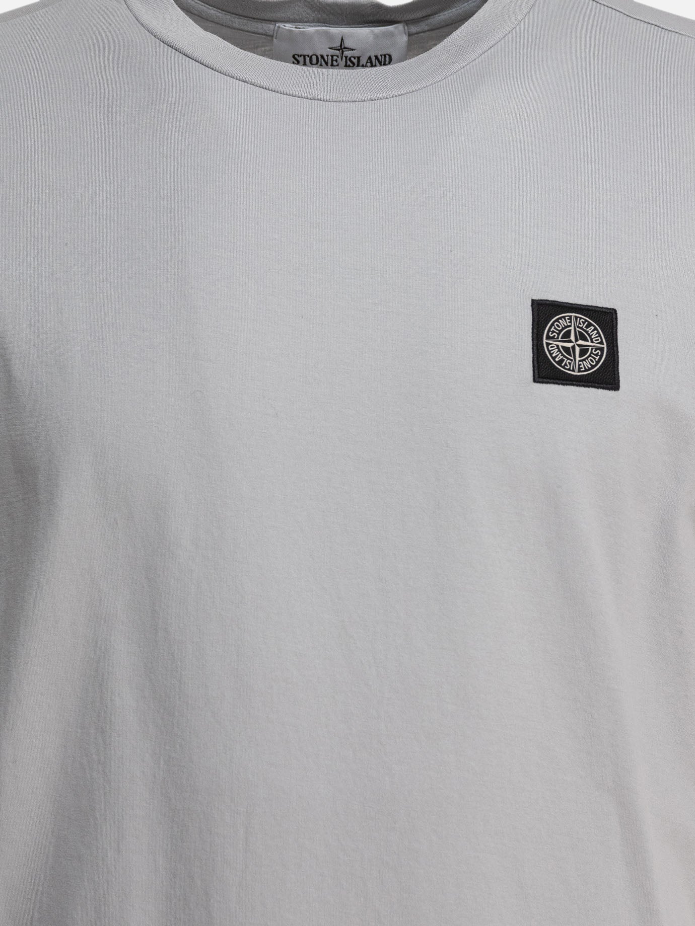 Stone Island Cotton jersey t-shirt 19754078_L Grey thumbnail_3