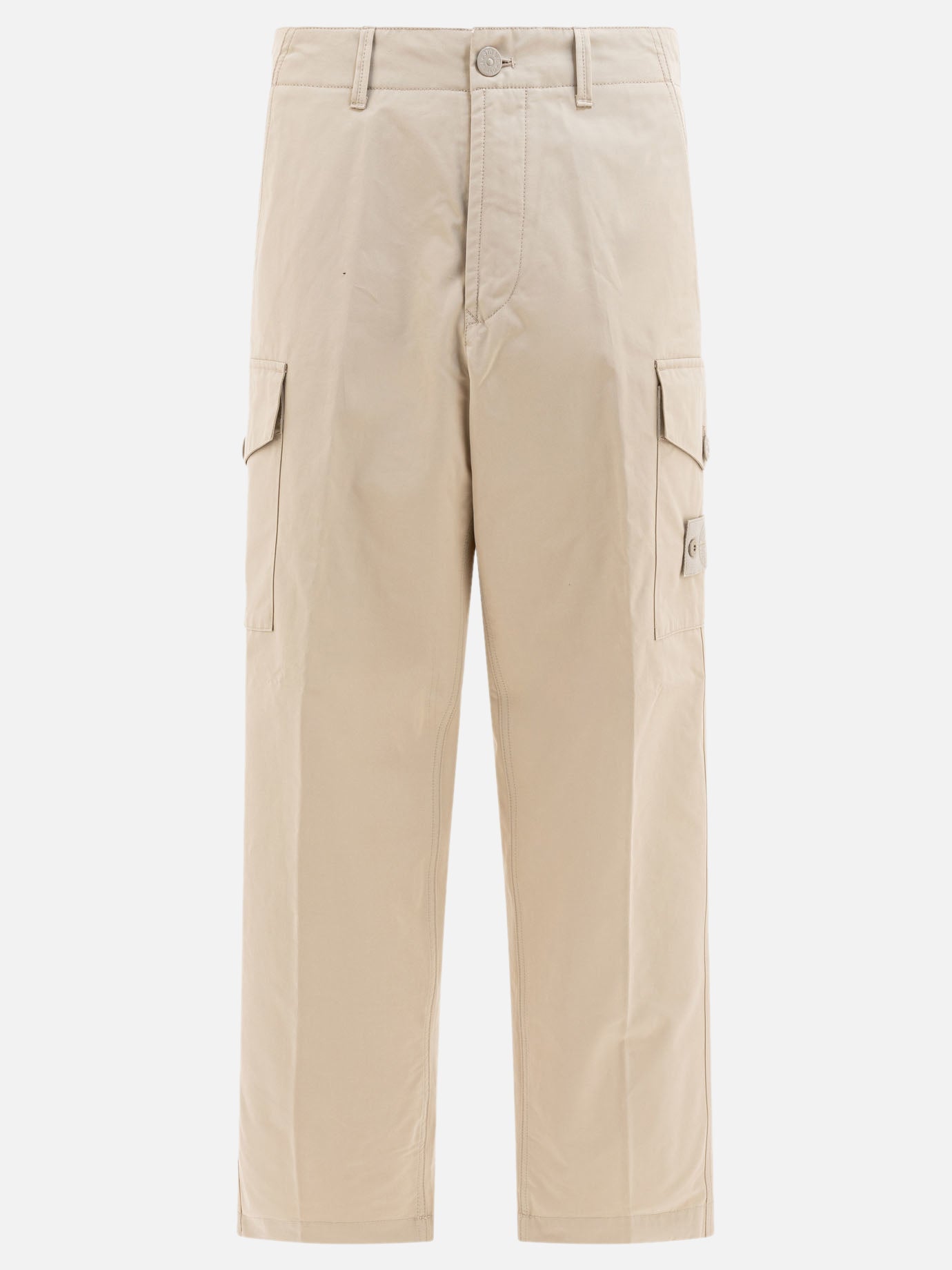 Stone Island Waterproof cargo trousers 10166818_30 Beige thumbnail_1