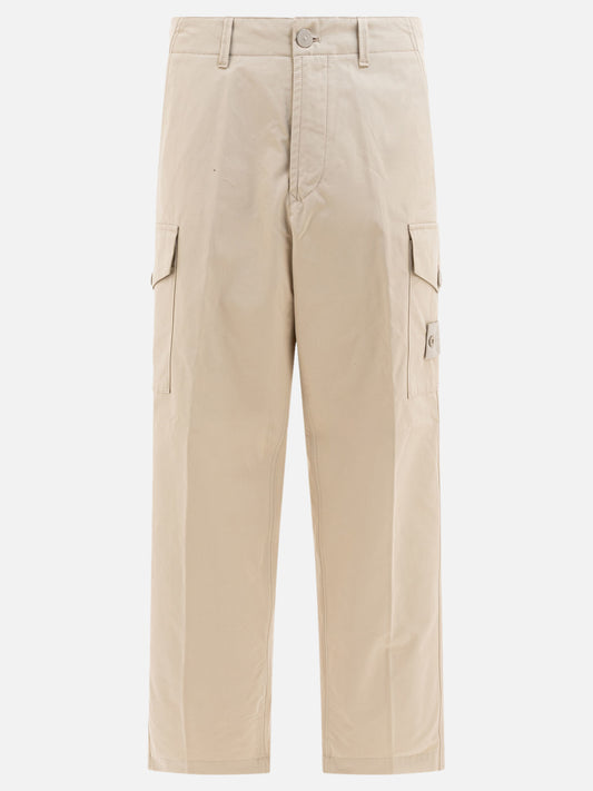 Waterproof cargo trousers