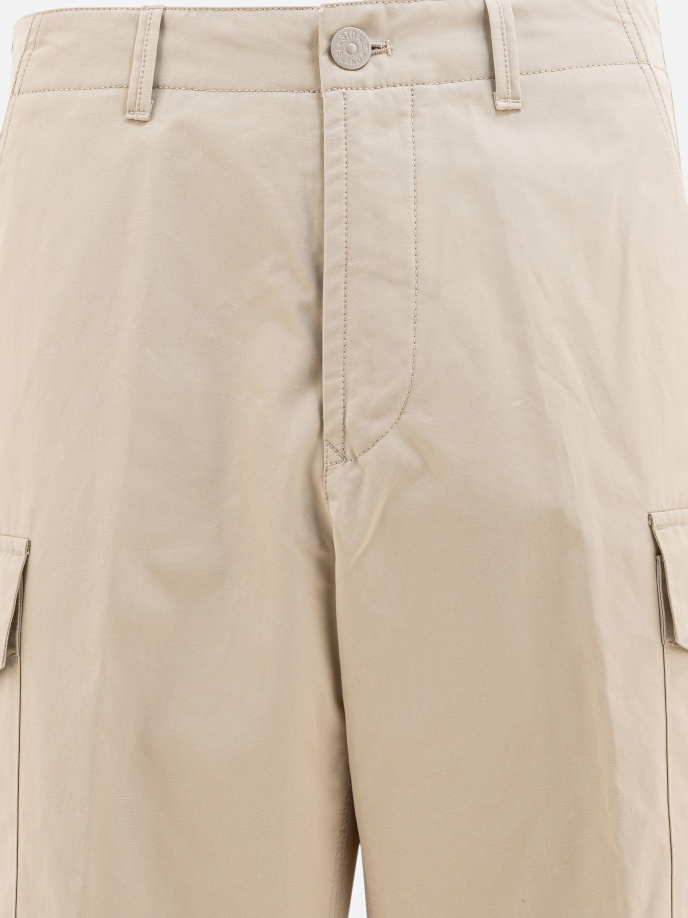 Stone Island Waterproof cargo trousers 10166818_30 Beige thumbnail_3