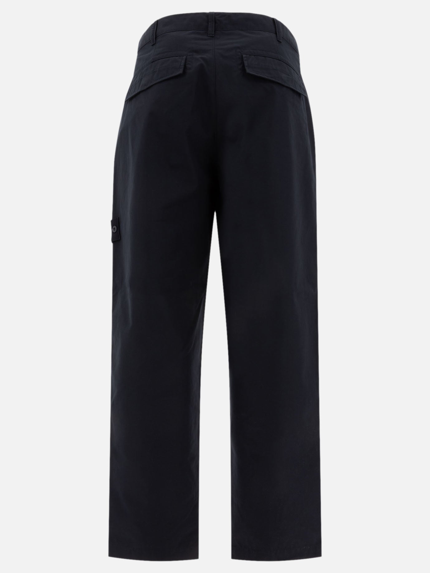 Stone Island Watherproof chino trousers 13756685_30 Blue thumbnail_2