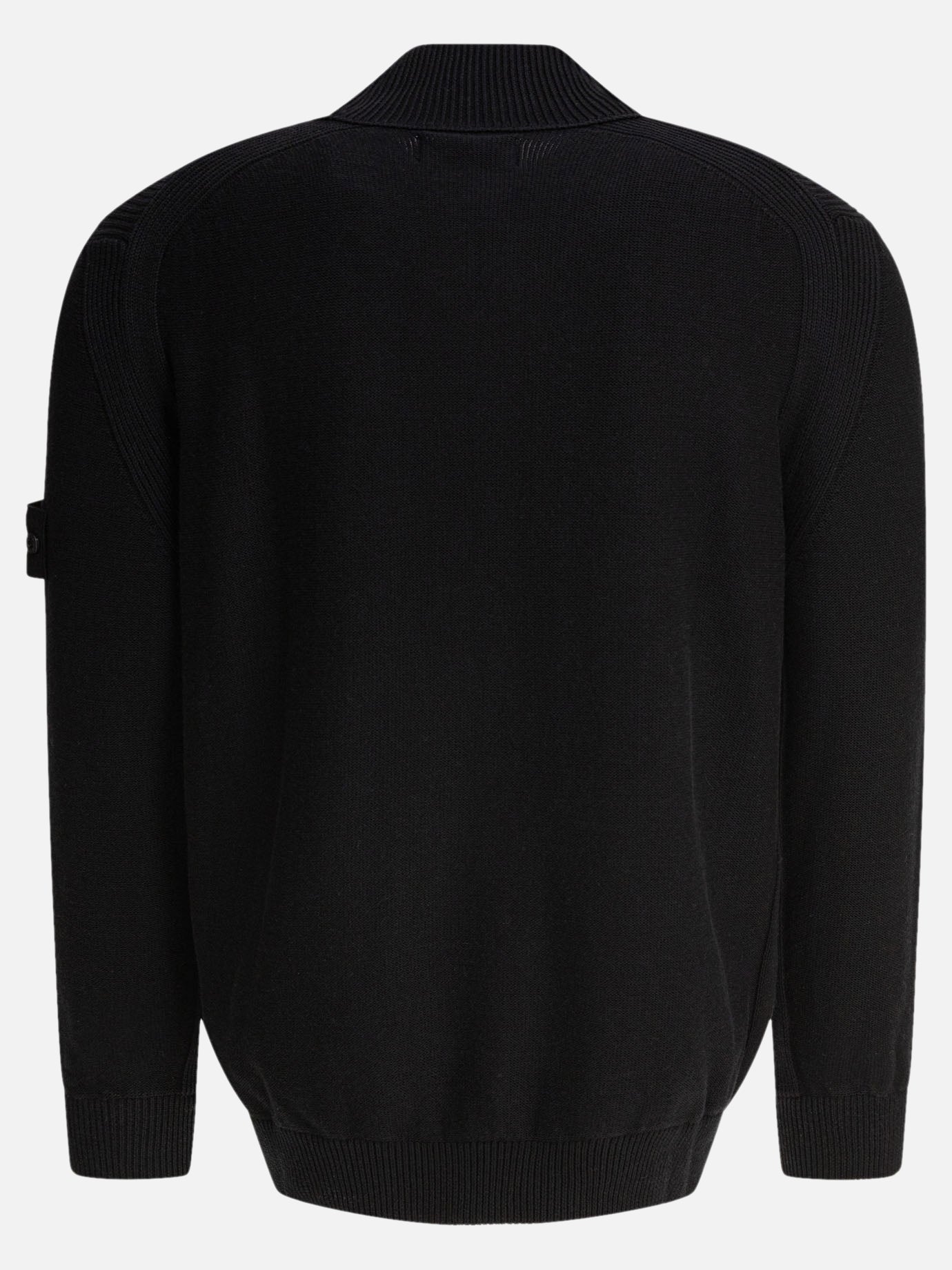 Cardigans Logo  Black - Stone Island Men | PDP | VIETTI Online Store | Zoom-Modal_2

