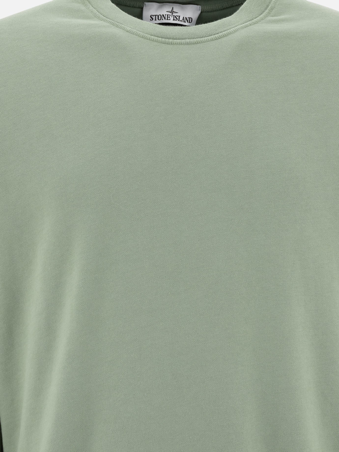 Crewnecks Logo  Green - Stone Island Men | PDP | VIETTI Online Store | Zoom-Modal_3

