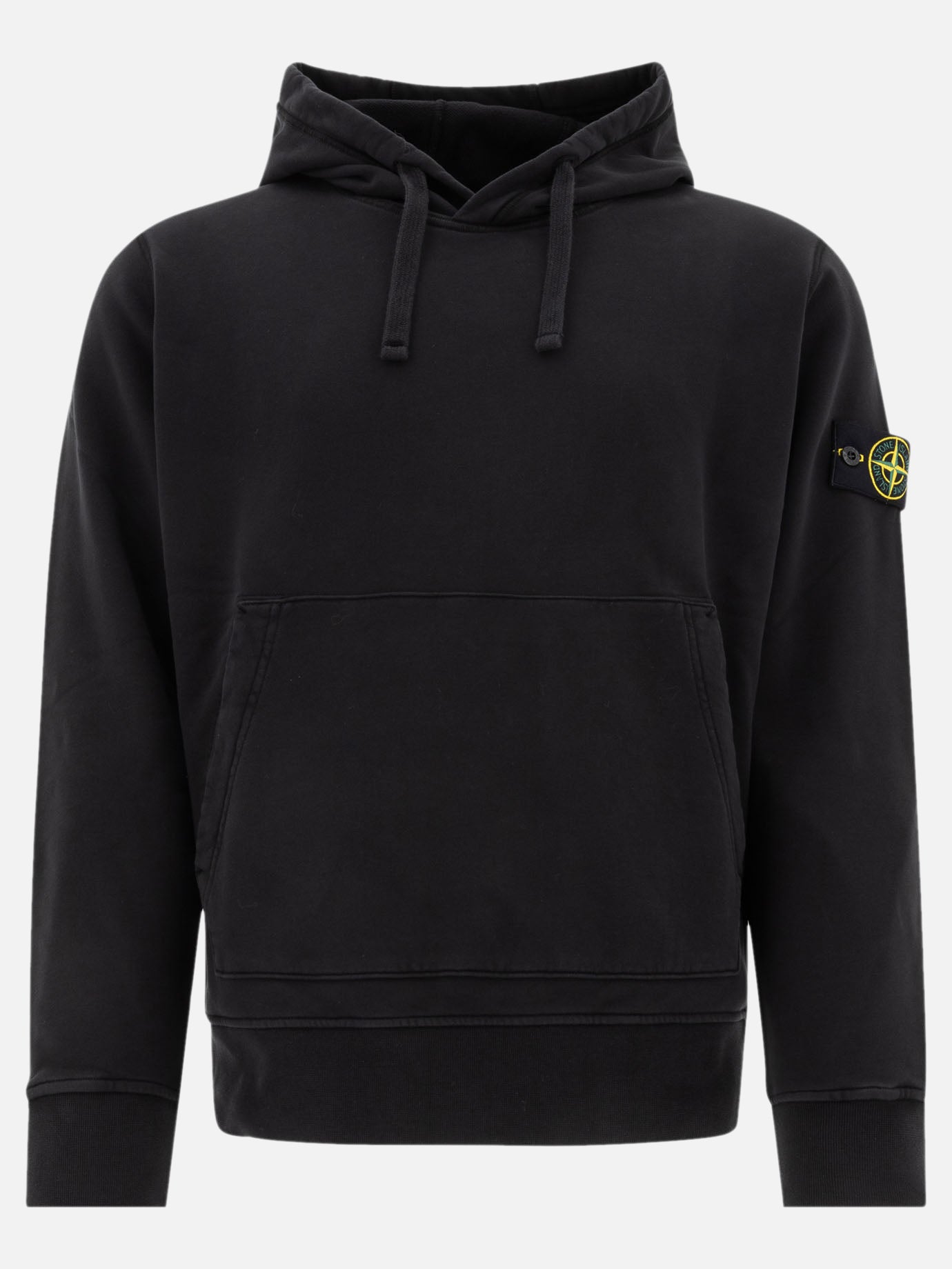 Hoodies Logo  Black - Stone Island Men | PDP | VIETTI Online Store | thumbnail