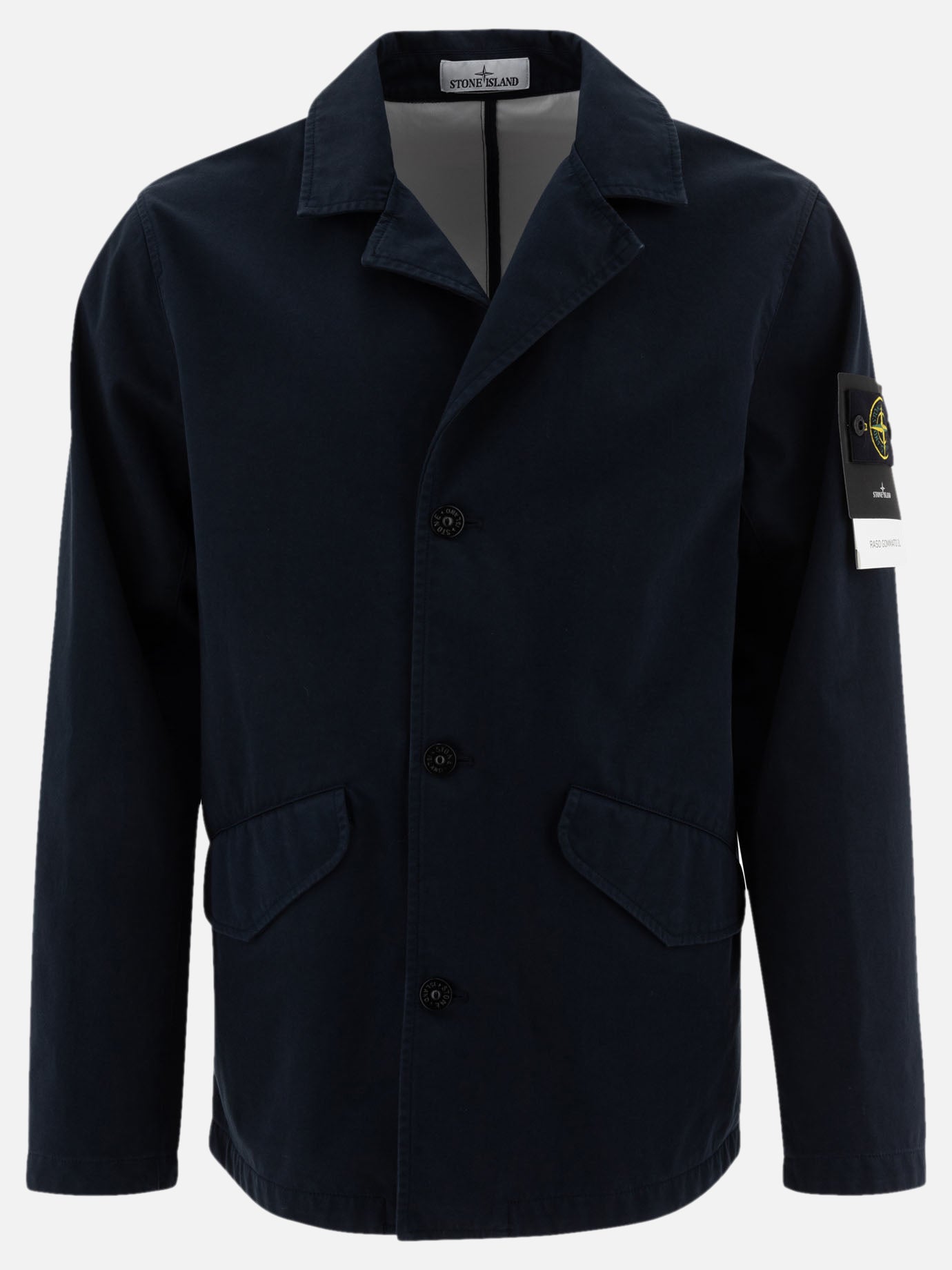 Blazers Logo  Blue - Stone Island Men | PDP | VIETTI Online Store | Zoom-Modal
