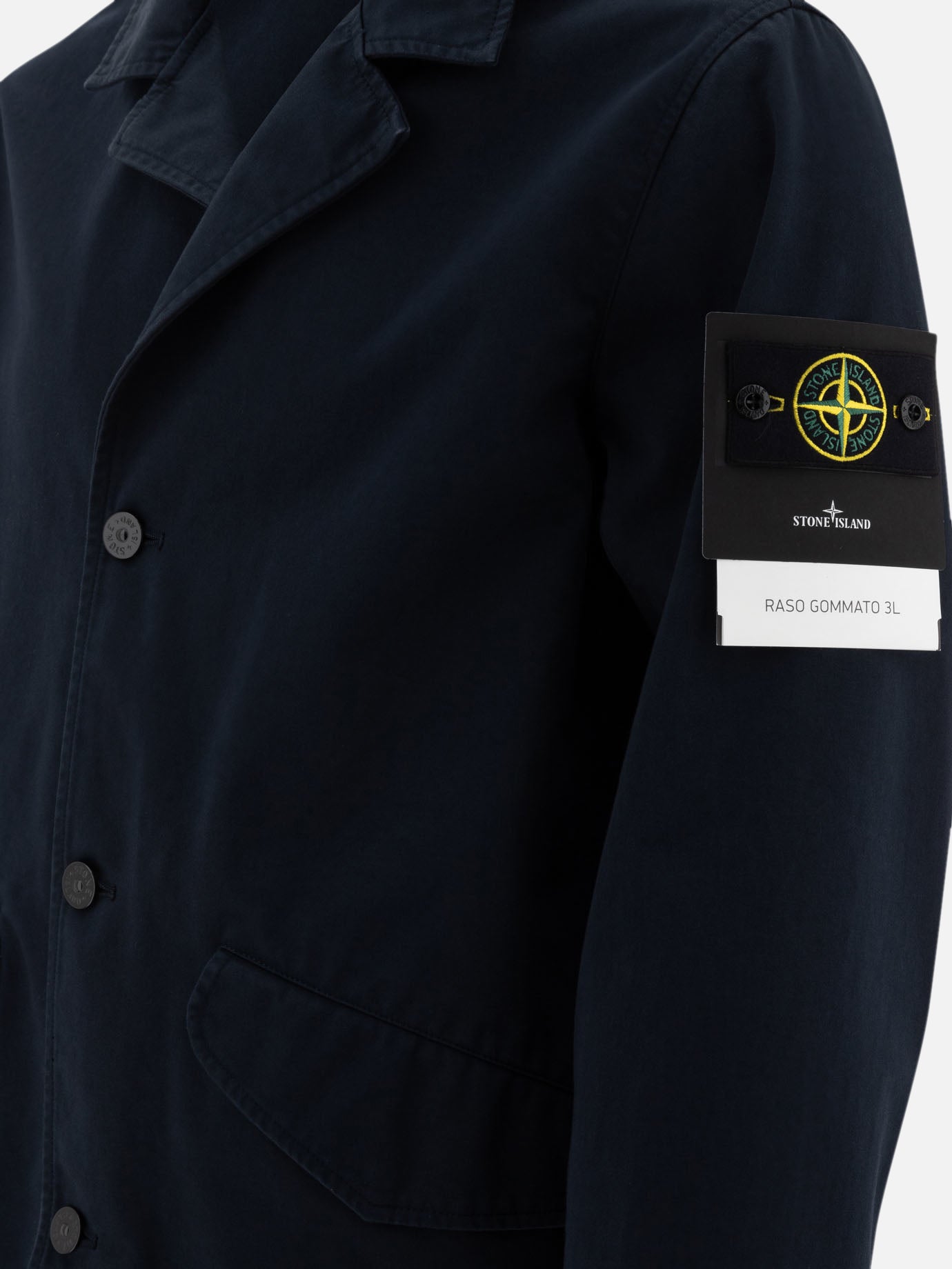 Blazers Logo  Blue - Stone Island Men | PDP | VIETTI Online Store | thumbnail_4