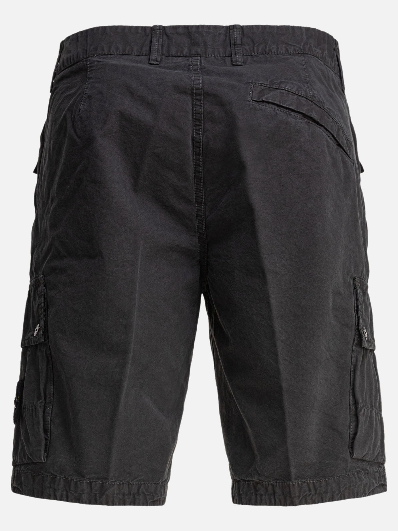 Cargo shorts Logo  Grey - Stone Island Men | PDP | VIETTI Online Store | thumbnail_2