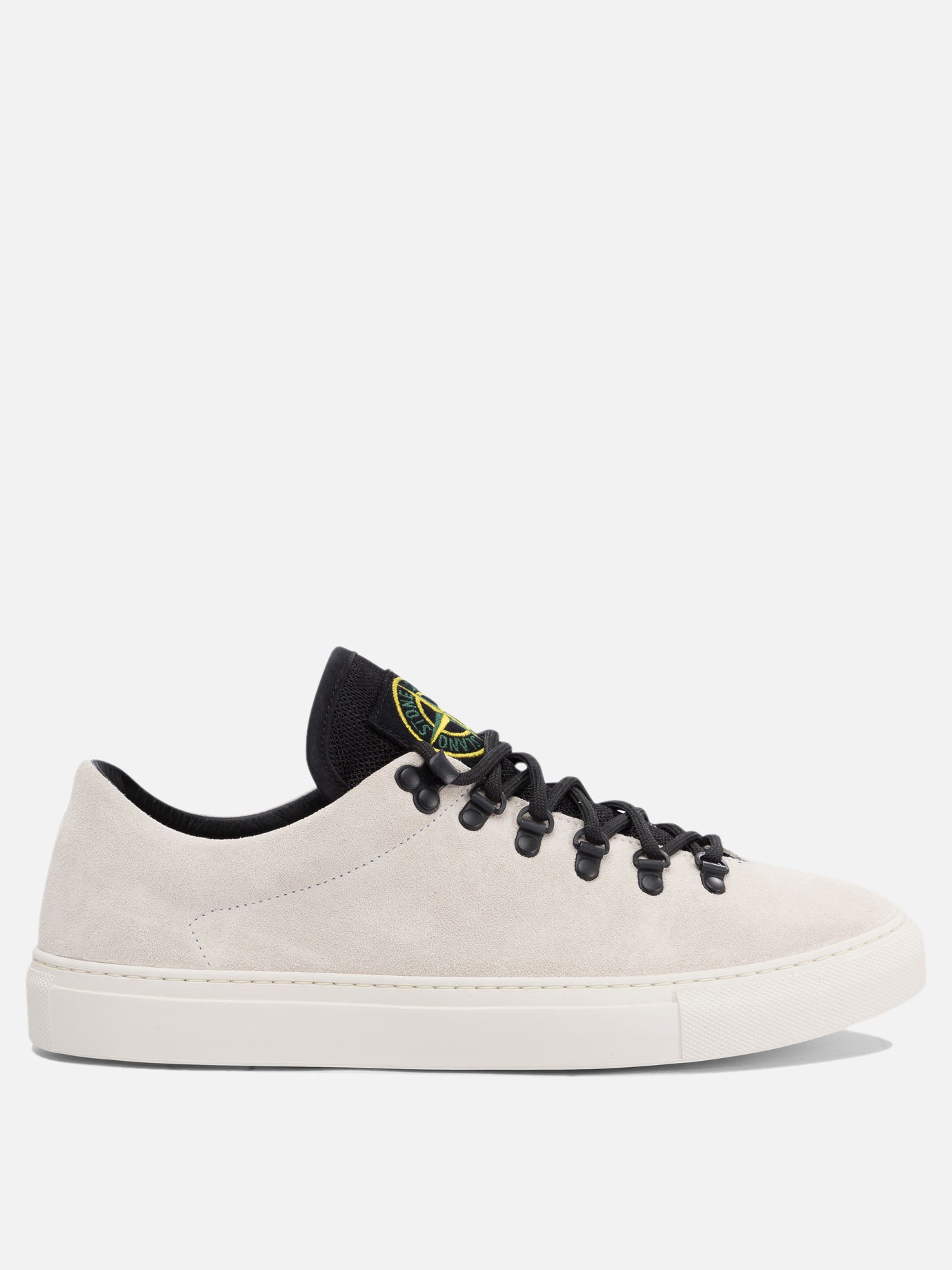 Suede sneakers