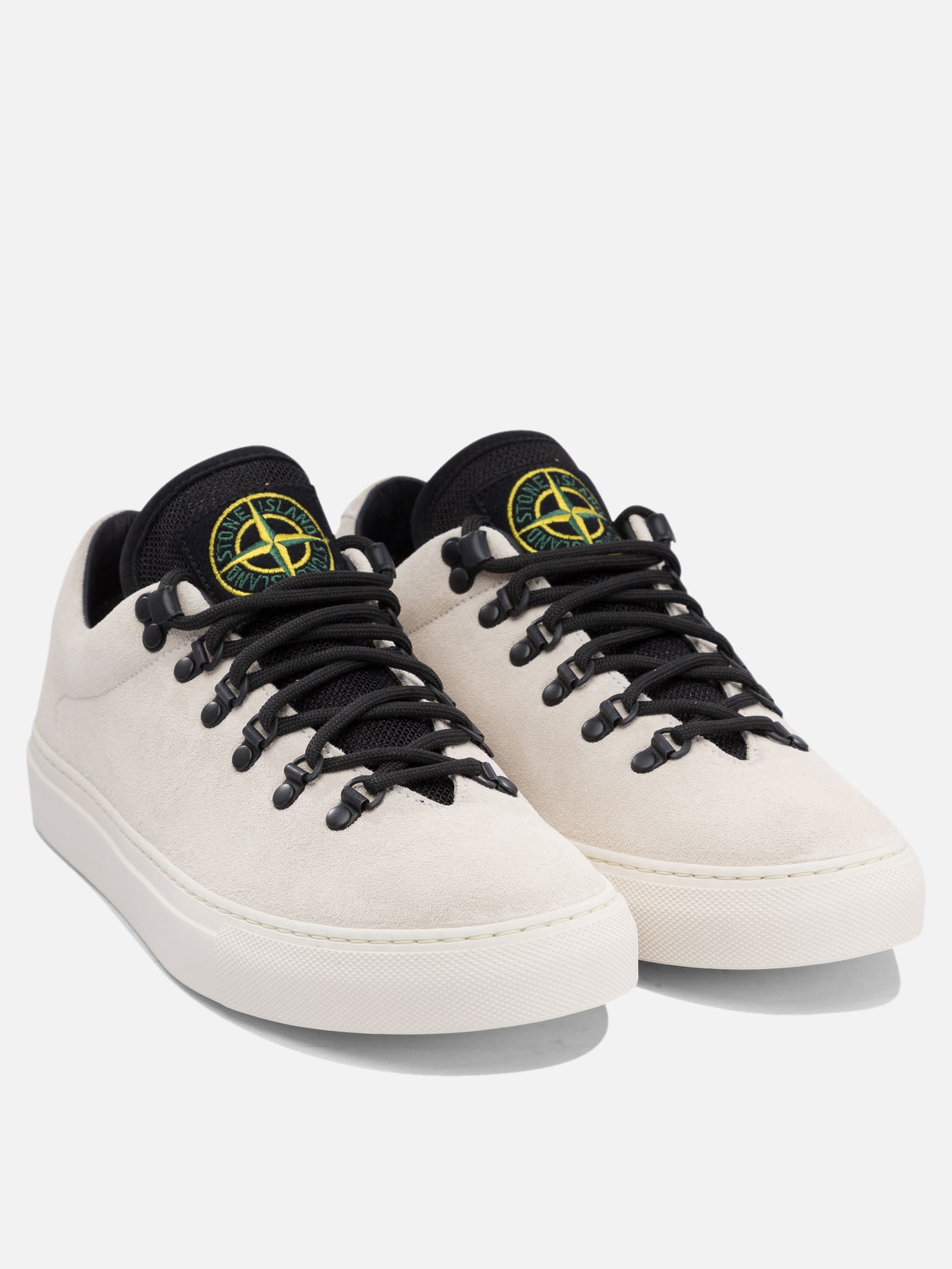 Suede sneakers