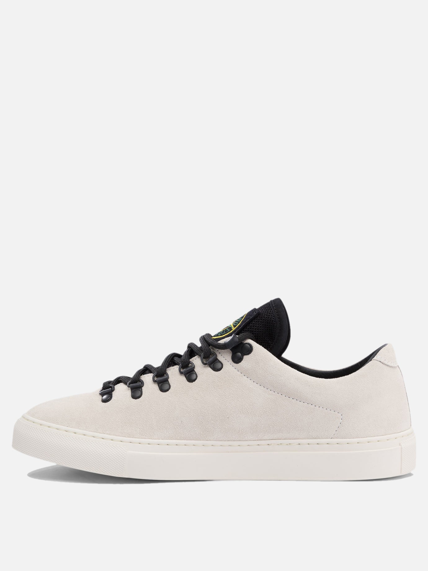 Suede sneakers